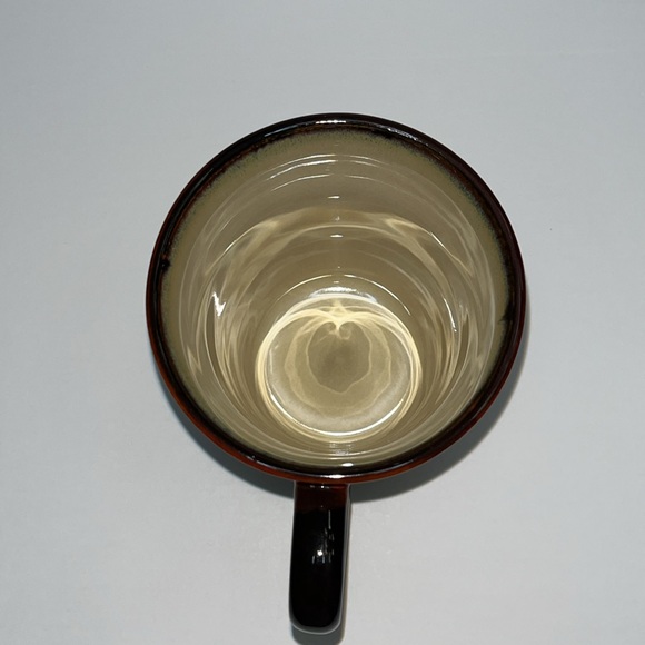 Pier 1 Imports RED SCROLL Mug NWT - Picture 5 of 6